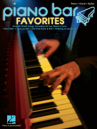 Piano Bar Favorites - Piano / Vocal / Guitar