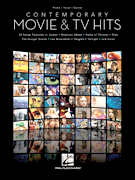 Contemporary Movie and TV Hits - Piano / Vocal / Guitar