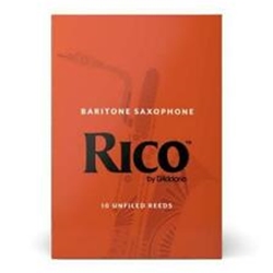 10RIBS25 Rico Bari Sax Reeds 2.5 (10 ct. box)