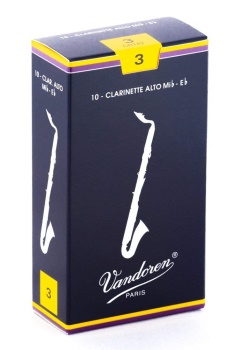 10VAC4 Vandoren Alto Clarinet Reeds 4.0 (10 ct. Box)