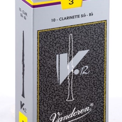 10V123 Vandoren V12 Clarinet Reeds 3.0 (10 ct. Box)