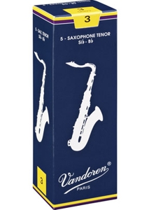 5VTS3 Vandoren Tenor Sax Reeds 3.0 (5 ct. Box)