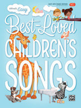 Alfred's Easy Children's Songs