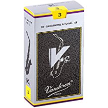 10V12AS3 Vandoren V12 Alto Sax Reeds 3.0 (10 ct. Box)