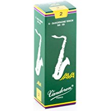 5JTS2 Vandoren Java Tenor Sax Reeds 2.0 (5 ct. Box)