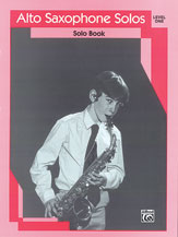 Alfred's Alto Sax Solos - Level 1