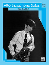 Alfred's Alto Sax Solos - Level 2