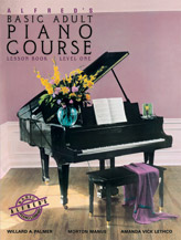 Alfred Basic Adult Piano Course - Lesson Book 1