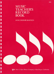 Music Teacher Record Book