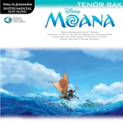 Moana, Tenor Sax
