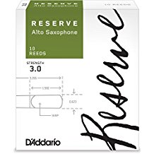 10RESAS3 D'Addario Reserve Alto Sax Reeds 3.0 (10 ct. box)