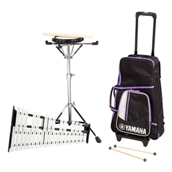 SPK285R Yamaha Bell Kit w/Rolling Cart